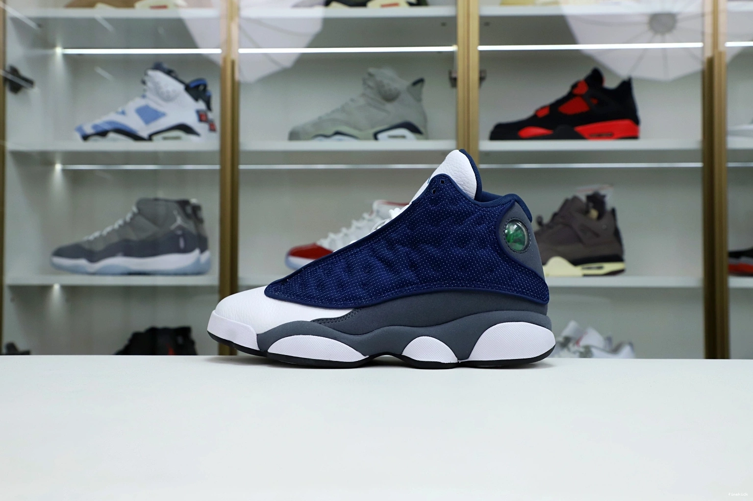 JORDAN AIR 13 RETRO 'FLINT' 2020 0207